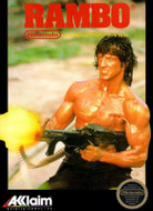 rambo nes cover