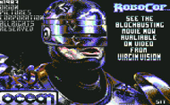 RoboCop - C64 Loading screen