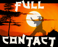 Full Contact - Title and In-game Screenshot