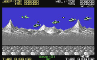 Silk Worm - Ingame Screen - C64 Screenshot