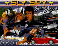Sly Spy: Secret Agent - Title Screen (Am Screenshot