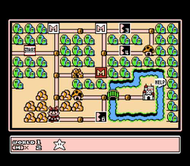 smb3 nes ingame Screenshot