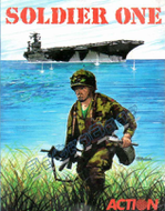 Soldier One C64 cover