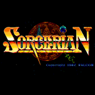 sorcerian pc88 title Screenshot