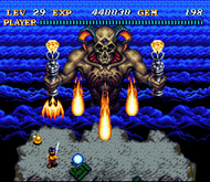 soul blazer snes ingame