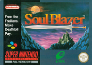 Soul Blazer Snes Pal Cover