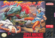 Street Fighter II SNES Box