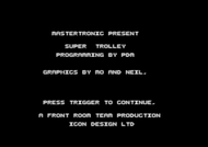 super trolley c64 title