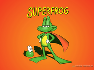 Superfrog - Title screen