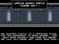 Superfrog - The Spooky Castle 1 Screenshot