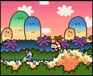 Yoshi's Island - ingame screen Screenshot