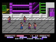 Target Renegade NES Ingame Screenshot