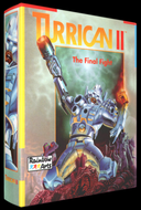 Turrican II: The Final Fight (Amiga) Screenshot