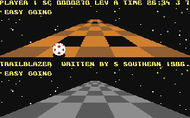TrailBlazer - Ingame Screen - C64/C128