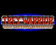 Trex Warrior - Title Screen