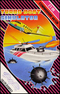 turbo boat simulator c64 cover