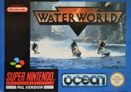 Waterworld SNES Box