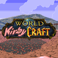 Temporary World of Kirbycraft Cover Art