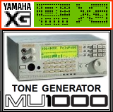 Yamaha MU1000 (lcd symbols)
