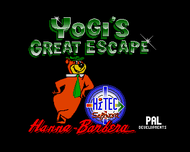 Yogi's Great Escape - Amiga Screenshot