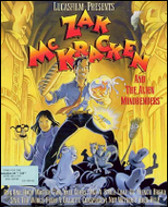 Zak McKracken and the Alien Mind. (C64)