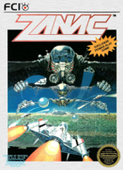 Zanac NES cover