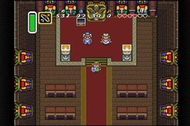 Zelda III SNES Ingame Screenshot