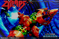 Zynaps - Loading Screen - Amstrad CPC